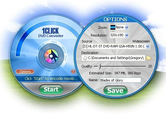 1CLICK DVD Converter