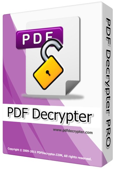 PDF Decrypter Pro 3.30