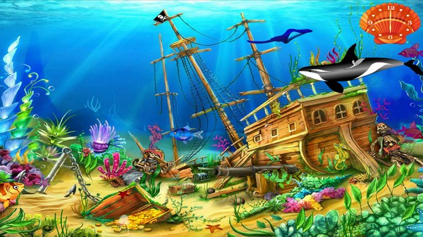 Pirates Galleon Screensaver 1.0