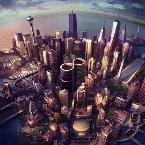 Foo Fighters. Sonic Highways (2014)