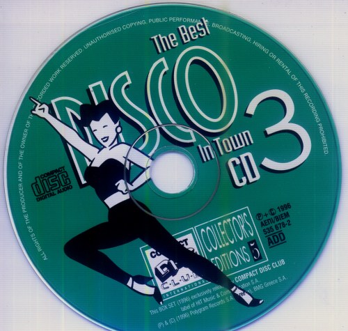 The Best Disco In Town. 4CD Box Set (1996) 