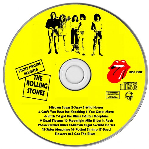 скачать The Rolling Stones. Sticky Fingers Revisited (2012)