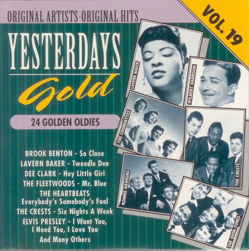 Yesterdays Gold: 24 Golden Oldies 25CD (1987)