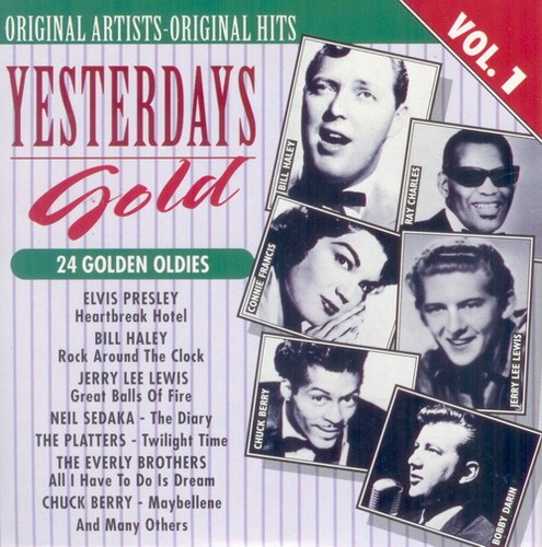 Yesterdays Gold: 24 Golden Oldies 25CD (1987)