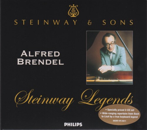 скачать Steinway Legends: Grand Edition 21CD Box Set (2006) APE