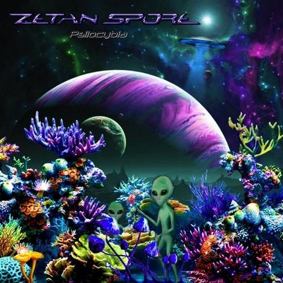 Zetan Spore. Psilocybia (2013)