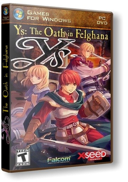 Ys: The Oath in Felghana