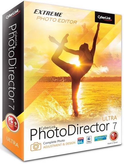 CyberLink PhotoDirector Ultra 7.0.7504.0 + RUS