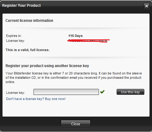 Bitdefender Antivirus Plus 2012