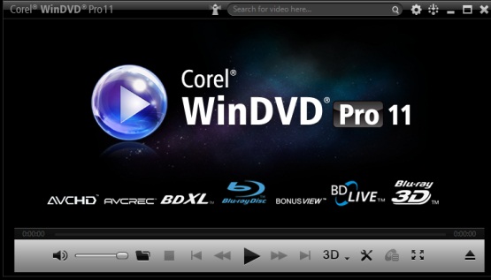 Corel WinDVD Pro