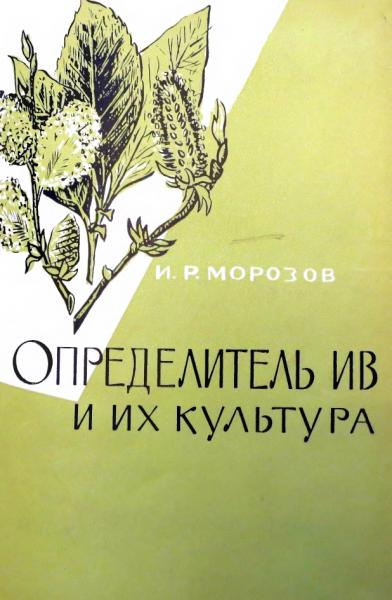 И.Р. Морозов. Определитель ив СССР и их культура