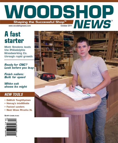 Woodshop News №10 (October 2017)