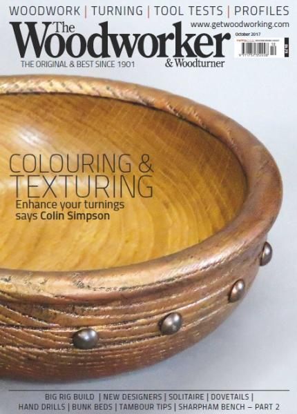 The Woodworker & Woodturner №10 ( October 2017)