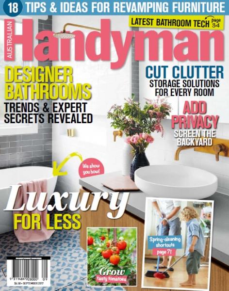 Handyman №9 (September 2017) Australian