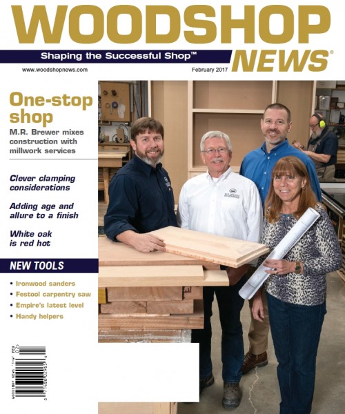 Woodshop News №2 (February 2017)