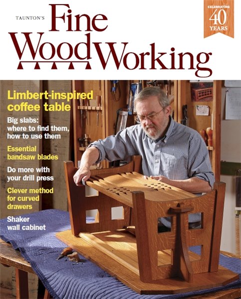 Fine Woodworking №252 (January-February 2016)