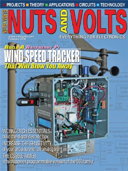 Nuts and Volts №2 (February 2016)