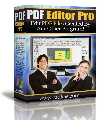 CAD-KAS PDF Editor