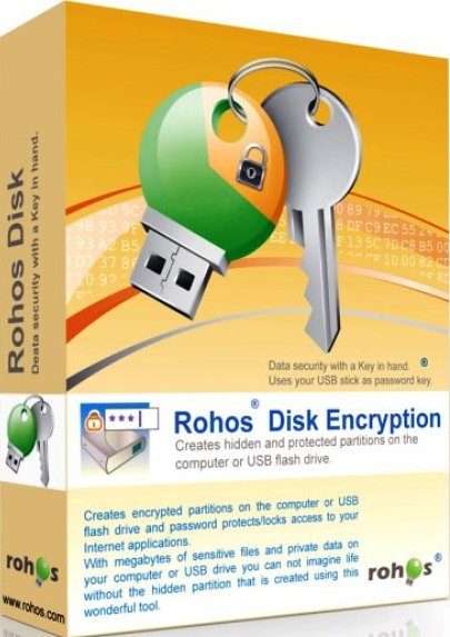 Rohos Disk Encryption