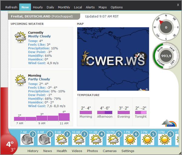 Weather Watcher Live