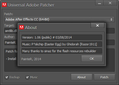 Universal Adobe Patcher