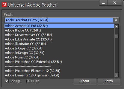 Universal Adobe Patcher 1