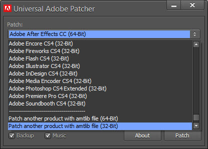 Universal Adobe Patcher 2