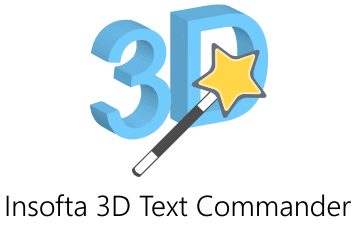 Insofta 3D Text Commander