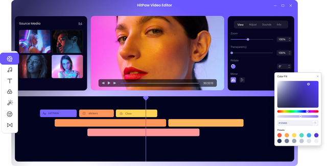 HitPaw Video Editor