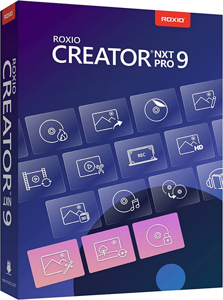 Roxio Creator NXT Pro 9