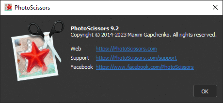 Portable PhotoScissors 9.2