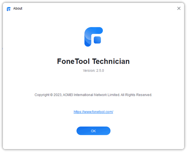 AOMEI FoneTool Technician 2.5