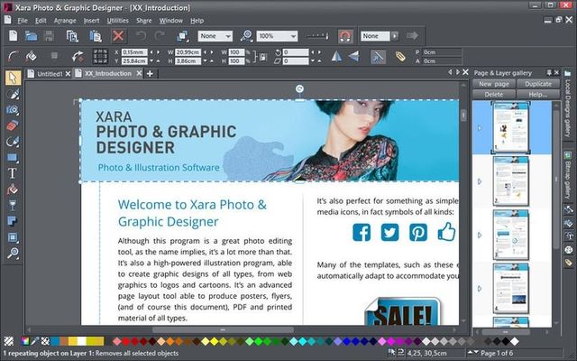 Xara Photo & Graphic Designer 19