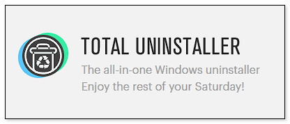 Total Uninstaller