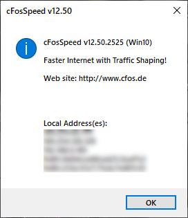 cFosSpeed 12.50.2525