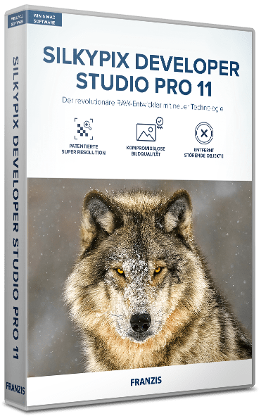 SILKYPIX Developer Studio Pro 11