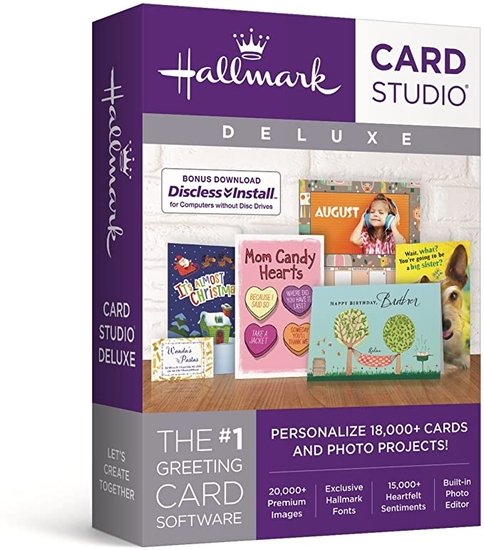 Hallmark Card Studio Deluxe