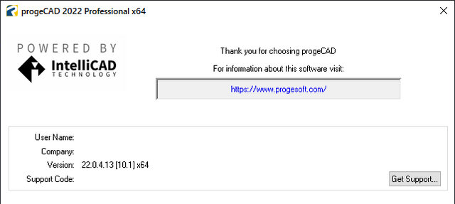progeCAD 2022 Professional 22.0.4.13