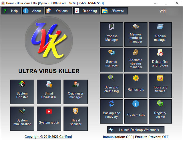 UVK Ultra Virus Killer Pro 11