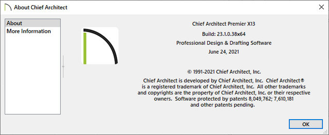 Chief Architect Premier X13 v23.1.0.38