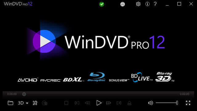 Corel WinDVD Pro 12