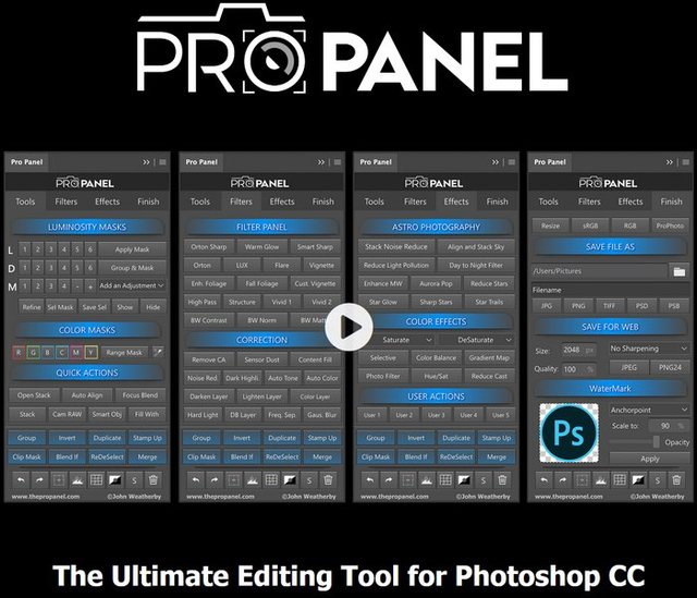 Pro Panel 1.5.2 for Photoshop