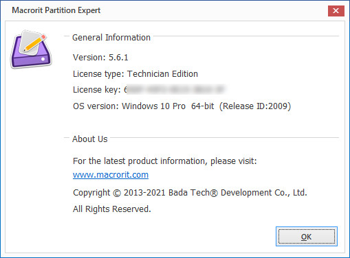 Macrorit Partition Expert 5.6.1 + Portable