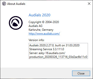 Audials One Platinum 2020.2.27.0