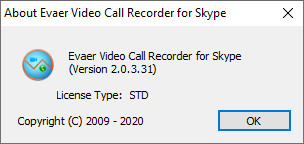 Evaer Video Recorder for Skype 2.0.3.31