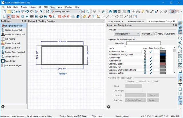 Chief Architect Premier / Interiors X12 v22.1.0.39