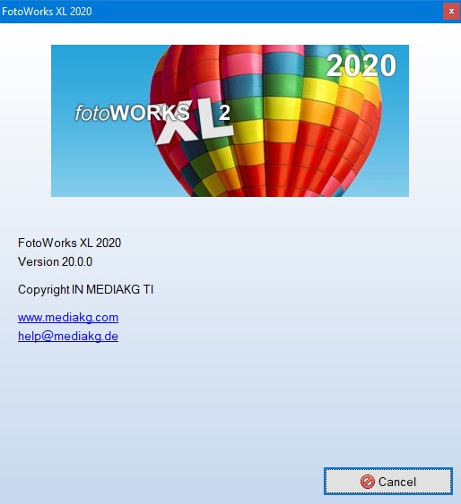 FotoWorks XL 2020 20.0.0