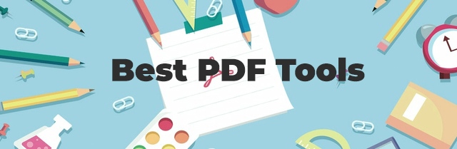 Best PDF Tools