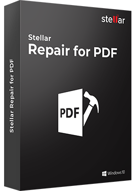 Stellar Repair for PDF