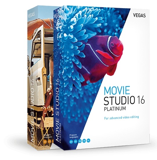 MAGIX VEGAS Movie Studio 16